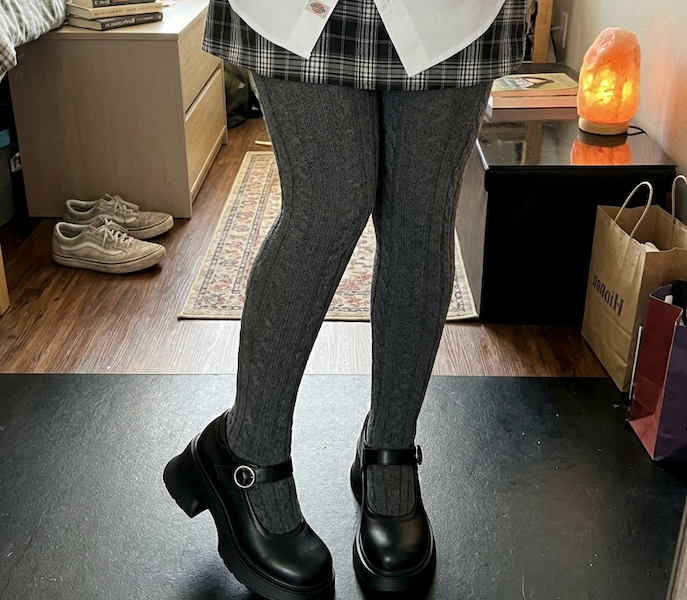Trendy shoes and sneakers